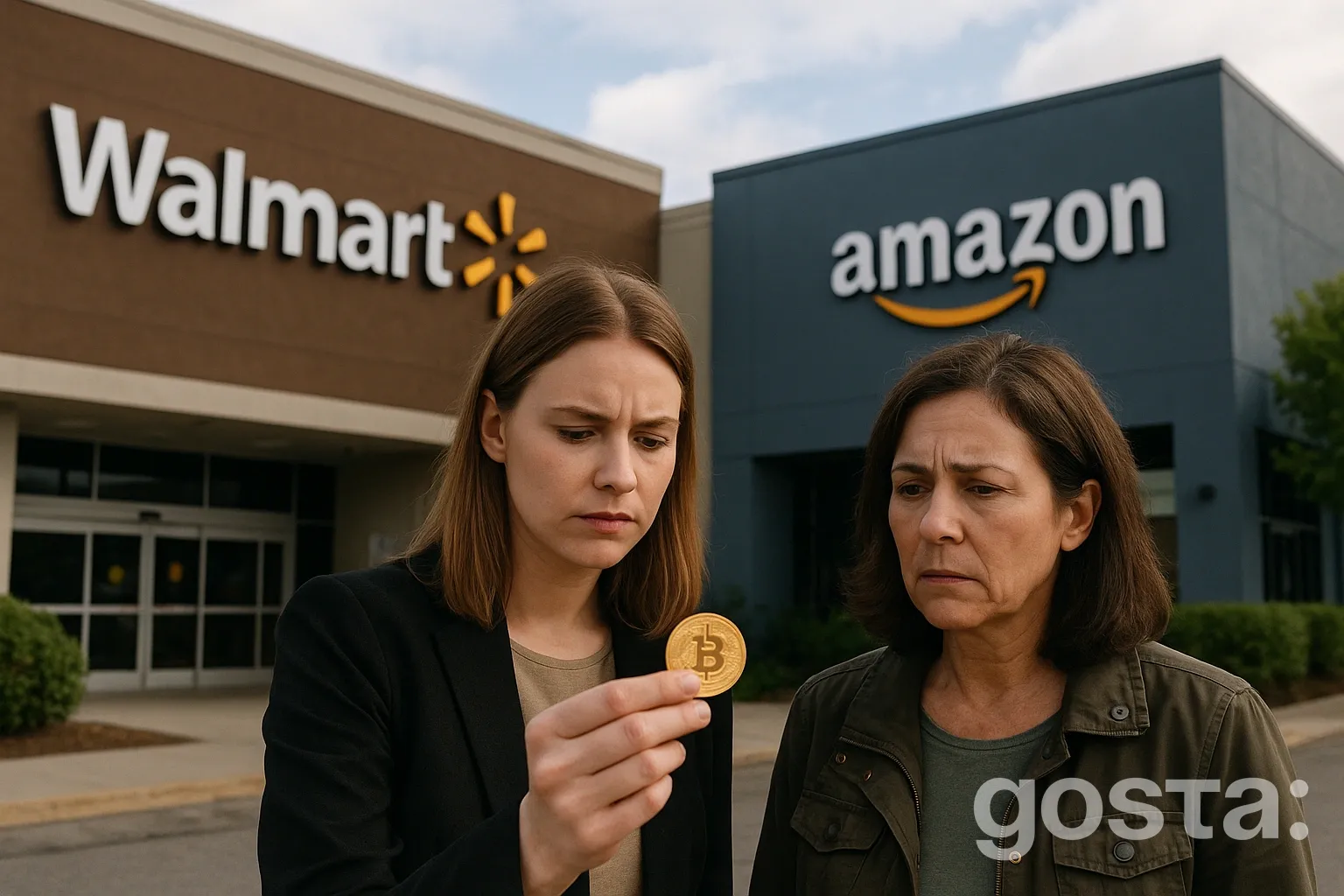 Walmart та Amazon планують запустити стейблкоїни у США