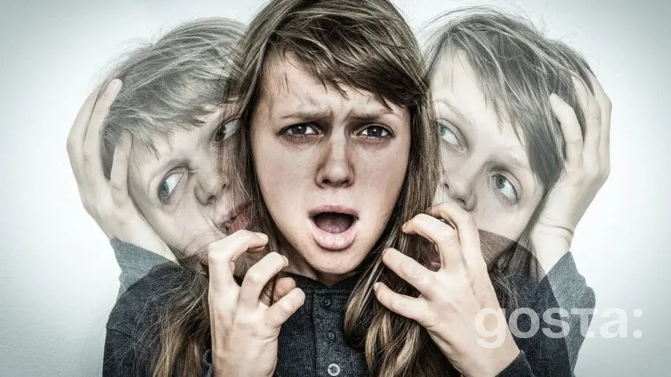 How does schizophrenia develop and progress?