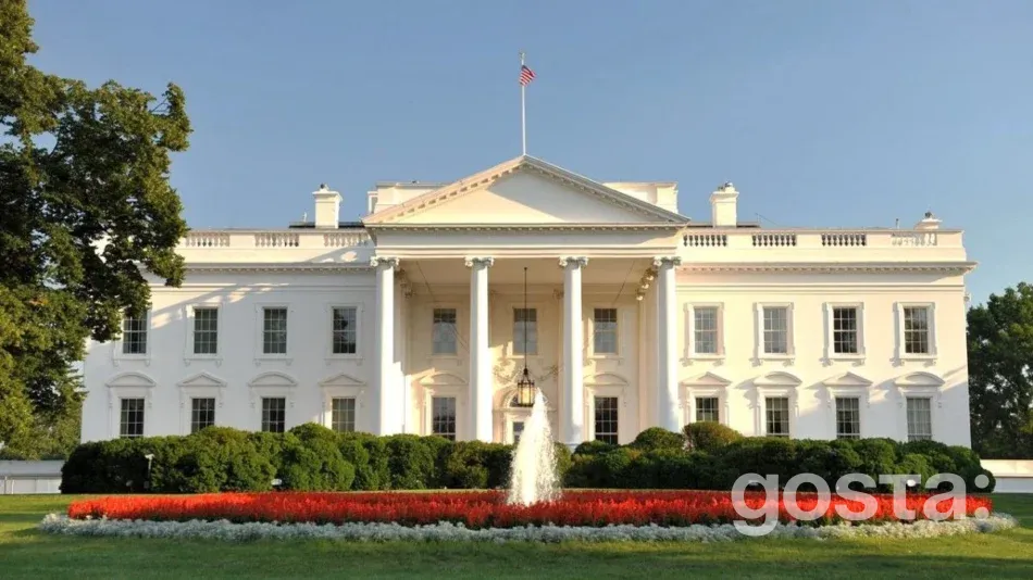  The White House – America’s main place