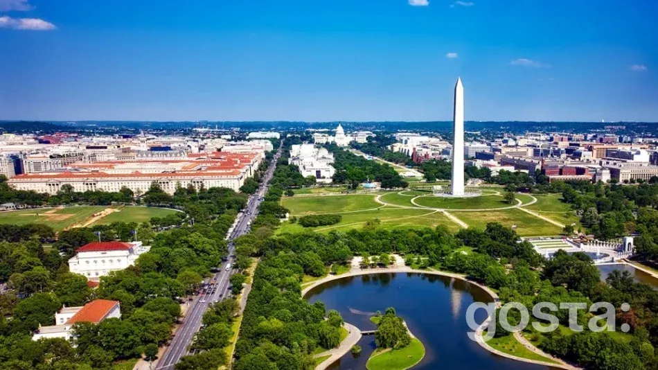 Why Washington is the capital?