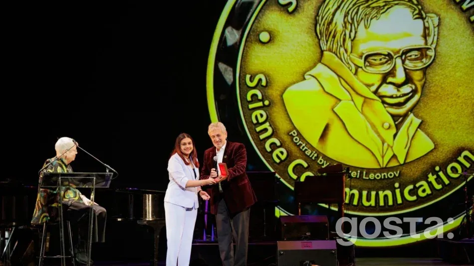 Gitanjali Rao отримала першу медаль Стівена Гокінга за наукову комунікацію