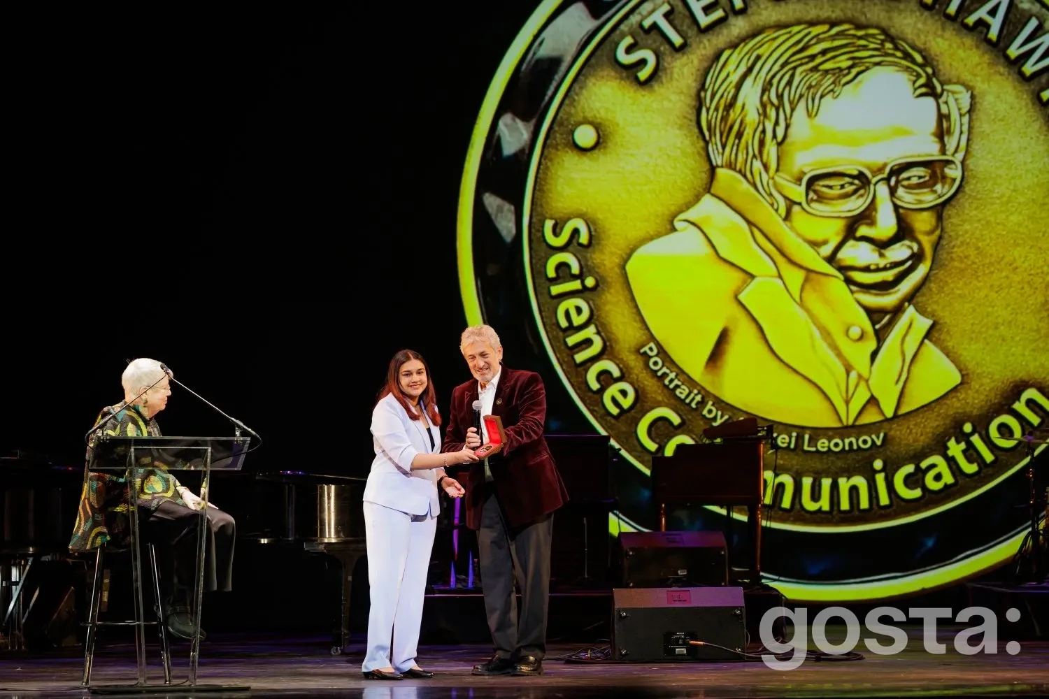 Gitanjali Rao отримала першу медаль Стівена Гокінга за наукову комунікацію