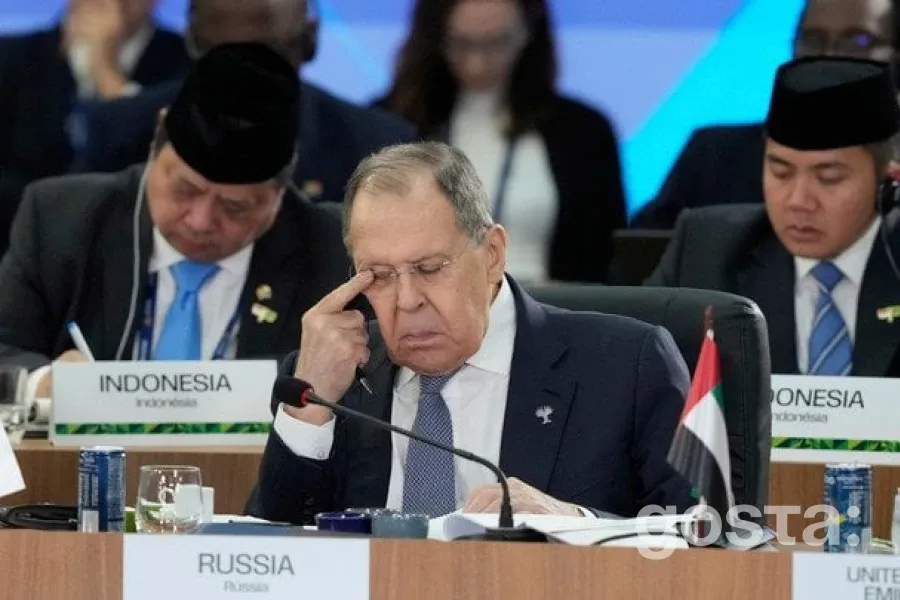 Міністр закордонних справ РФ заявив про війну з Заходом