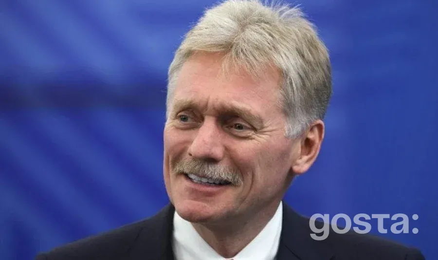 Дмитро Пєсков спростував заяви про бомбардування Москви