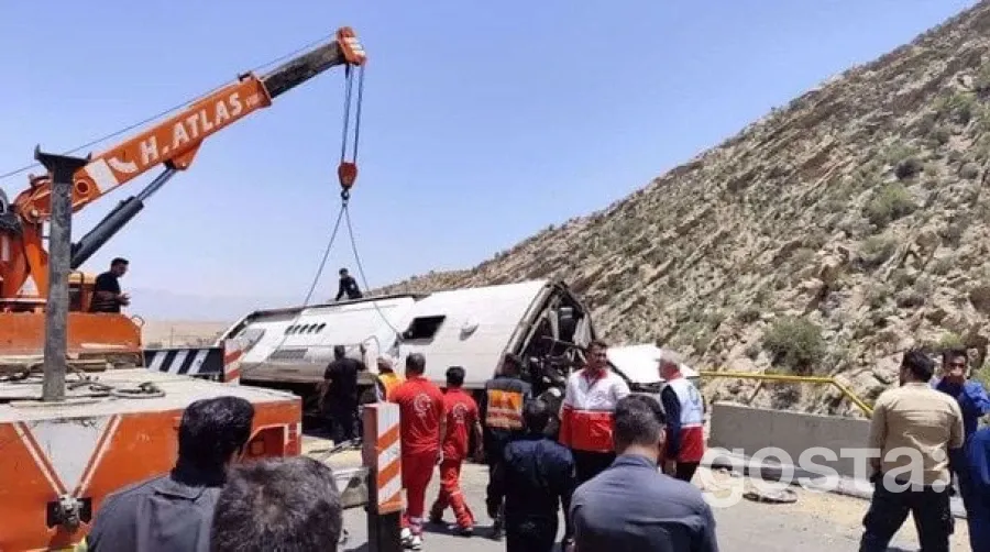 Автобус з паломниками потрапив у ДТП в районі Кир-о-Карзін