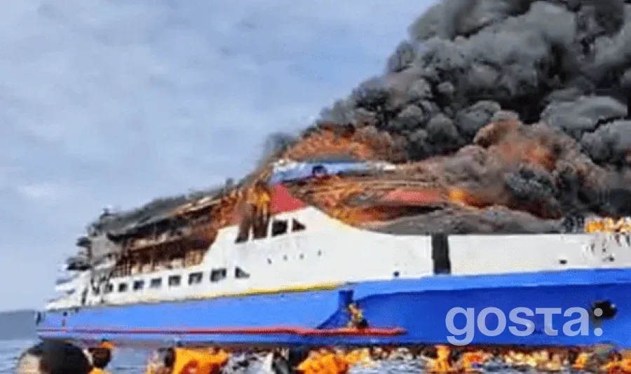 Трагедія в Індонезії: Пожежа на судні Barcelona 5 забрала життя чотирьох людей
