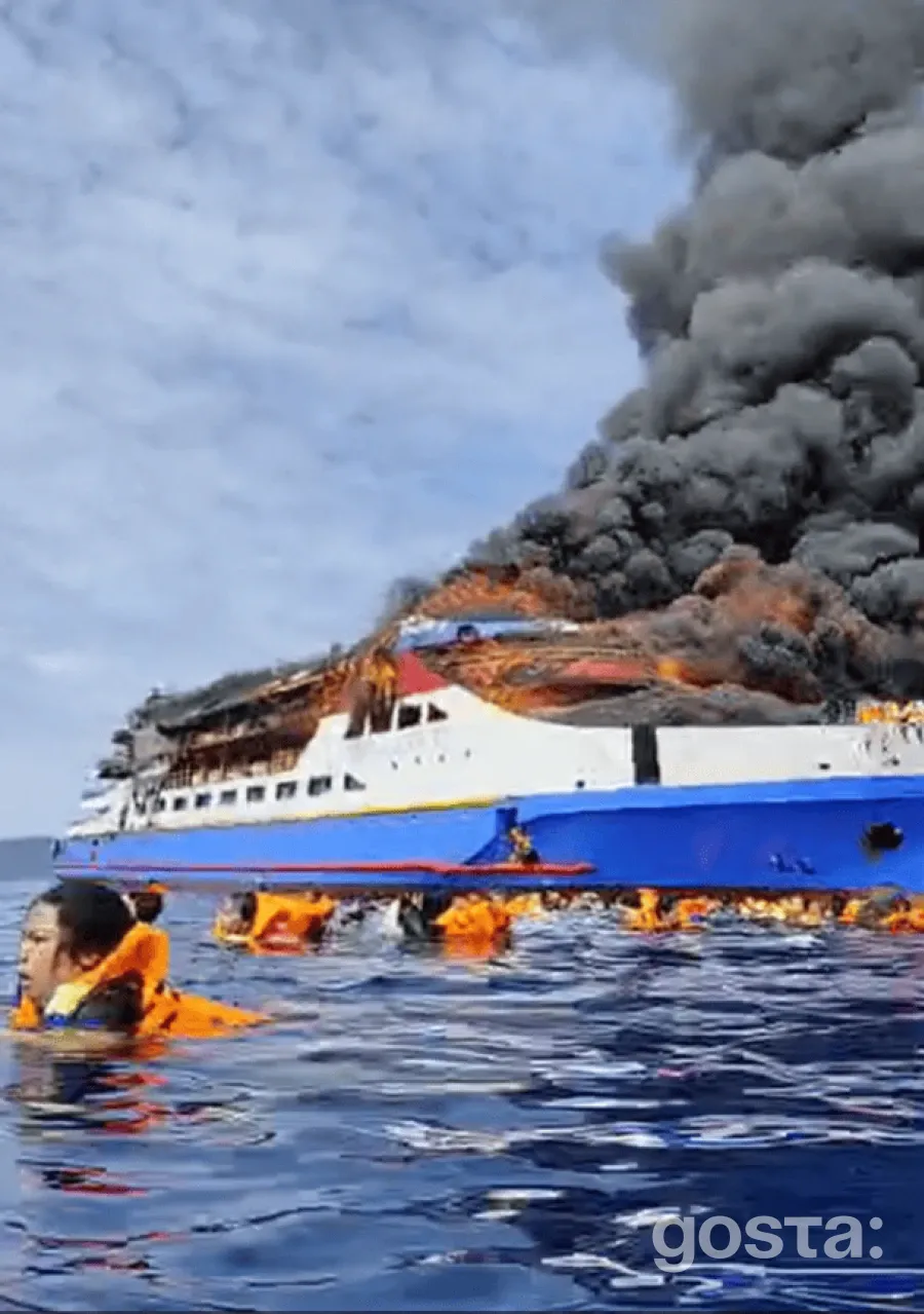 Трагедія в Індонезії: Пожежа на судні Barcelona 5 забрала життя чотирьох людей