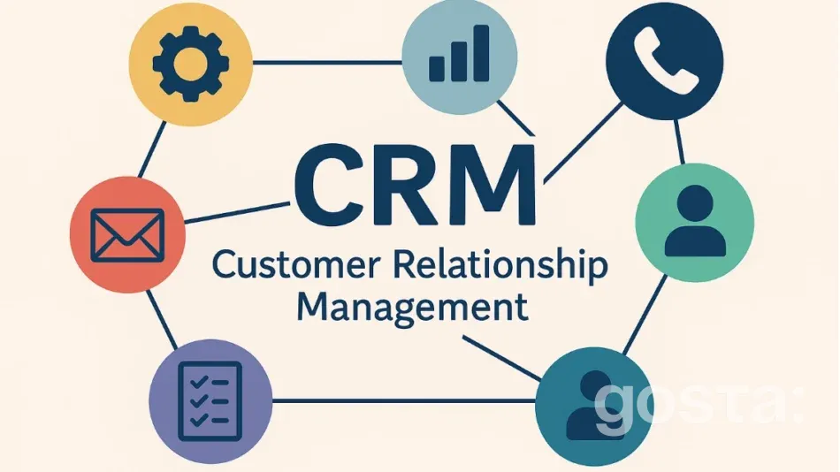 What is a CRM system