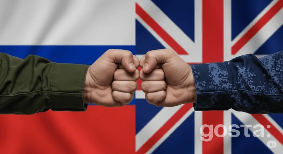 Російська гібридна війна: вплив на британське суспільство