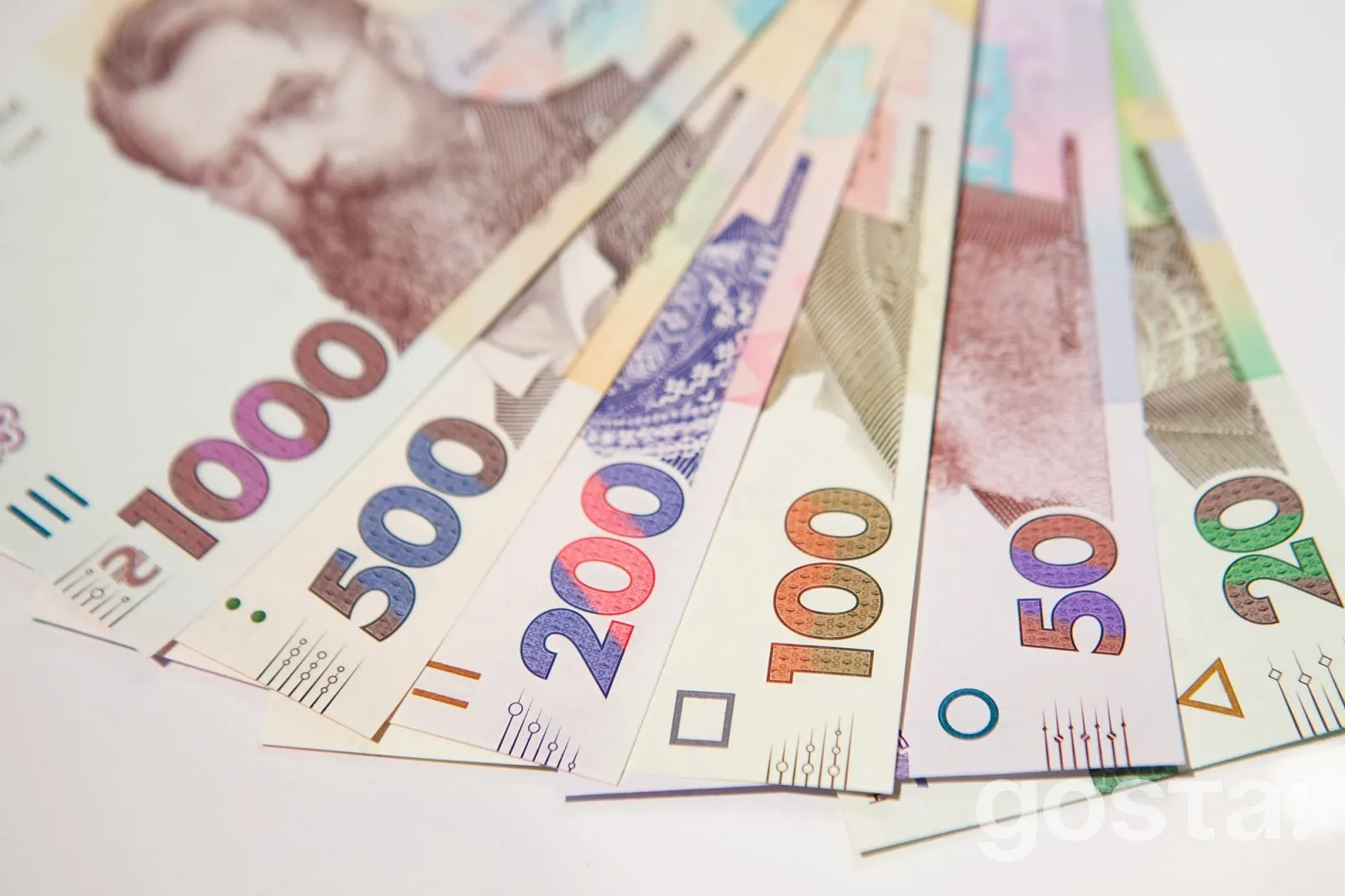 Хто зображений на українських купюрах