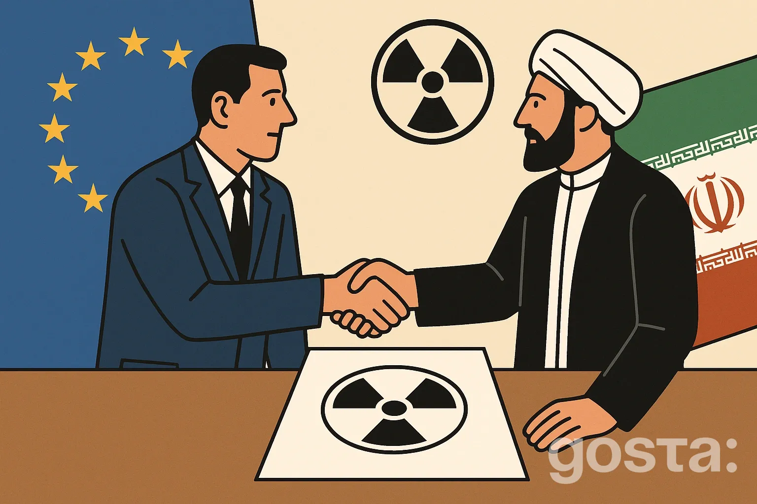 Нові переговори щодо ядерної угоди: Європа та Іран за столом перемовин