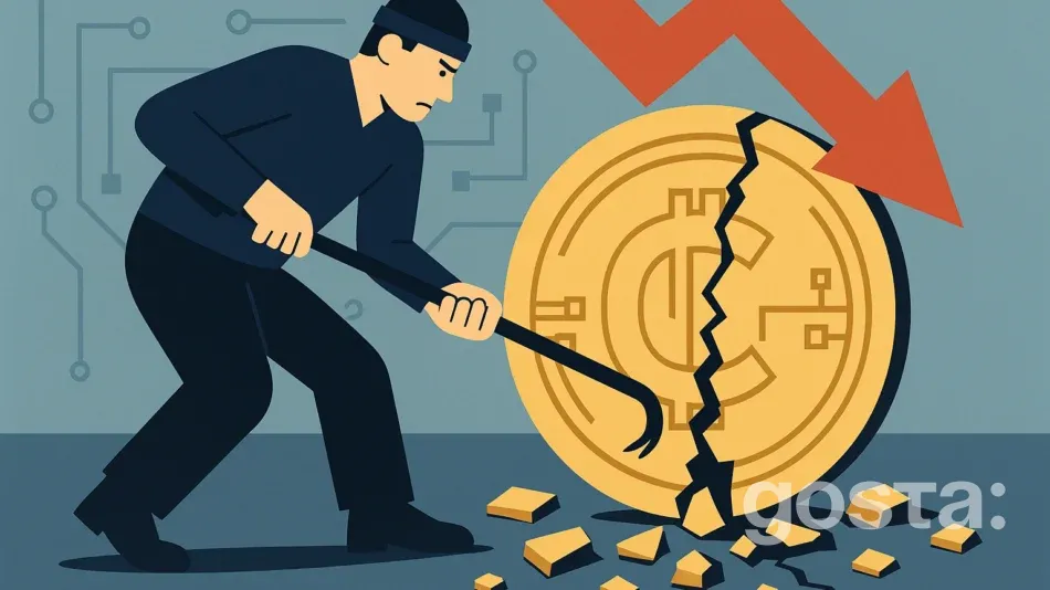 Криптоіндустрія: втрати та виклики 2025 року