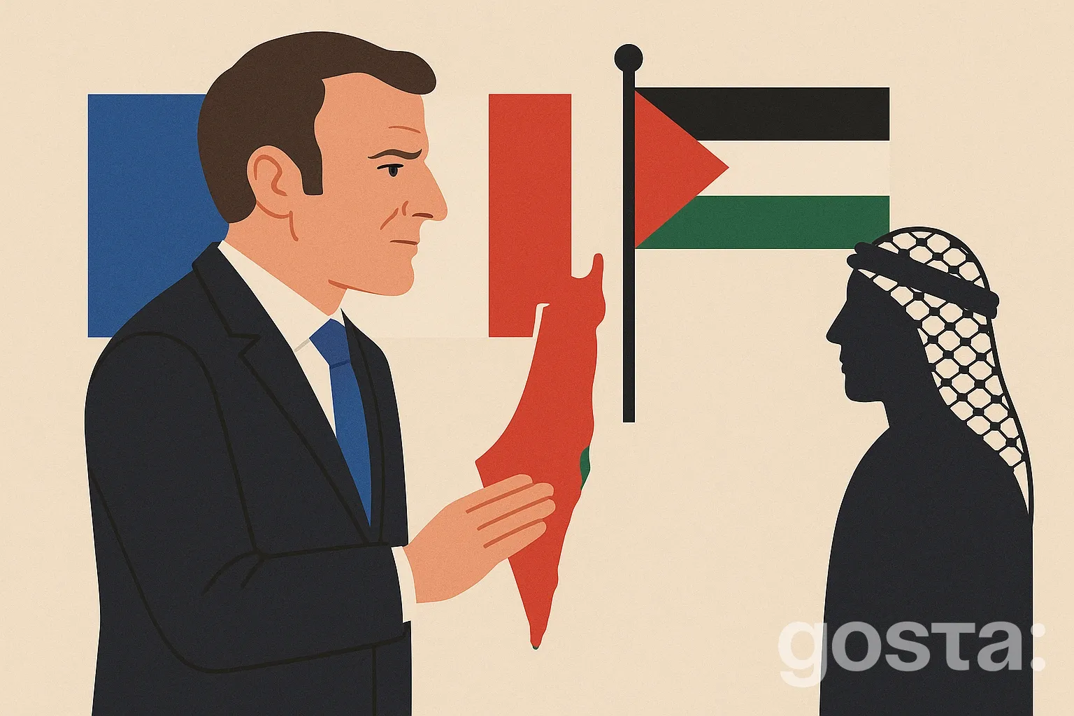 Франція визнає Палестину як державу: новий етап у міжнародних відносинах