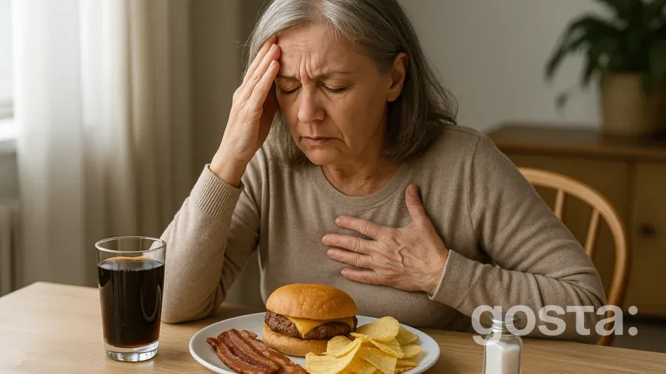 Які продукти можуть викликати стрибки артеріального тиску та погіршити здоров'я серця