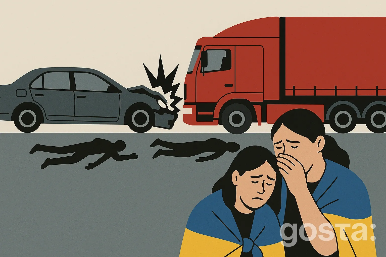 Трагічна ДТП у Словенії: загинули четверо українок