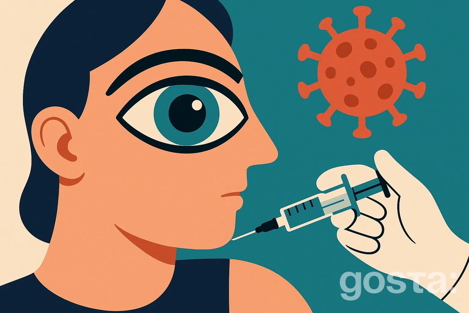 Вплив вакцинації від COVID-19 на рогівку ока: нові відкриття дослідників