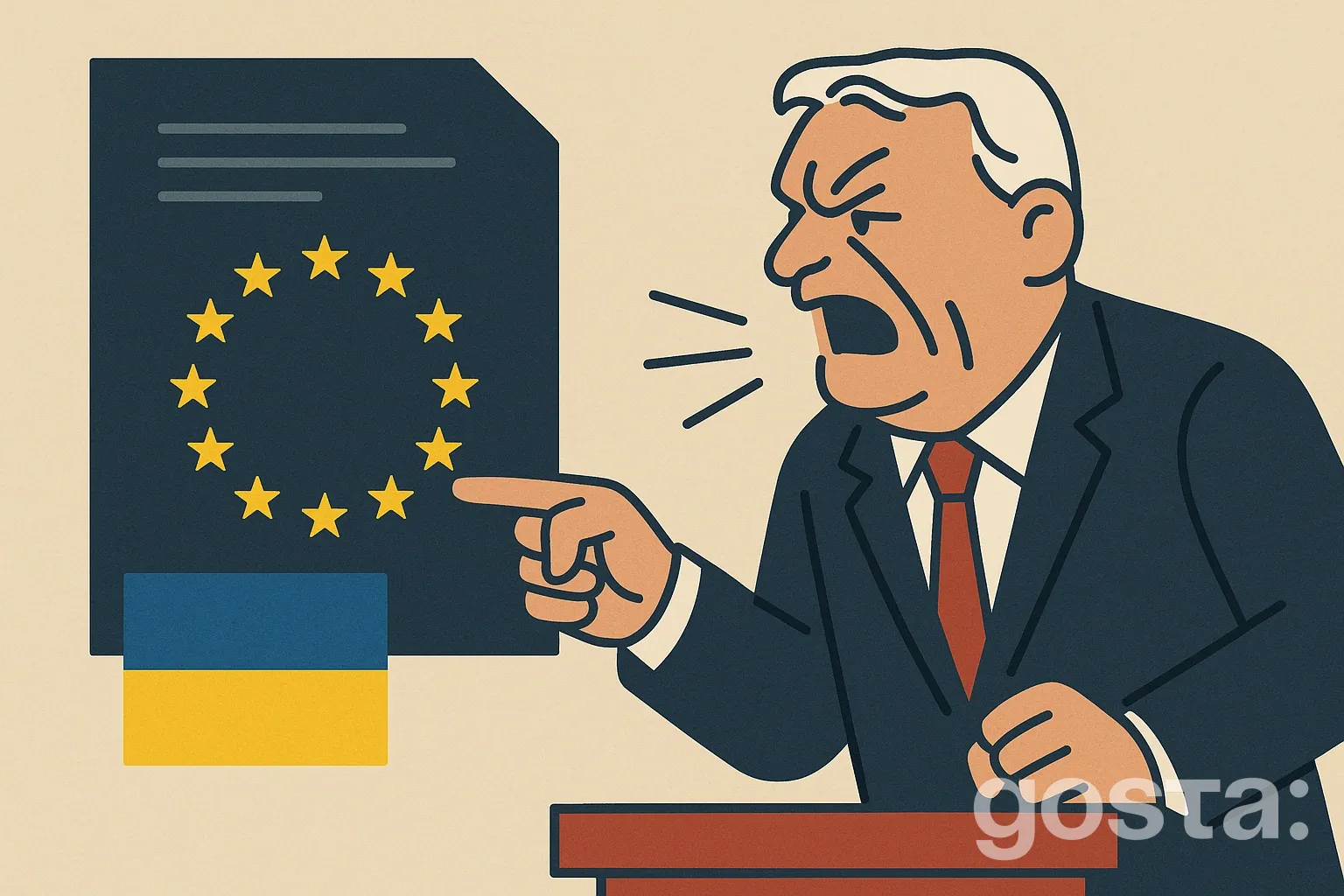 Прем'єр-міністр: Фінансова підтримка Україні важливіша за витрати на європейське сільське господарство