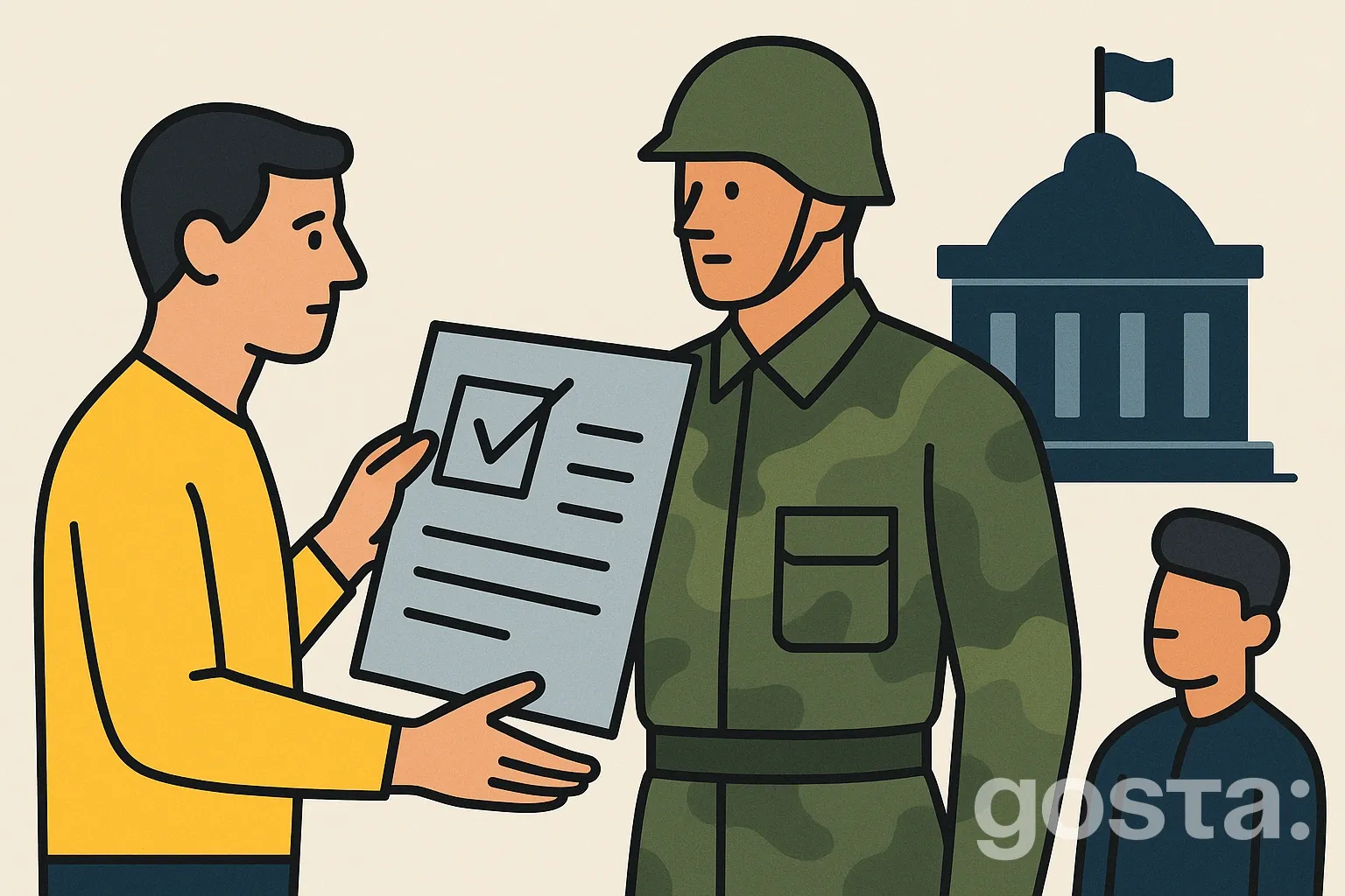 Українська молодь 18-24 років може отримати відстрочку від служби за контрактом