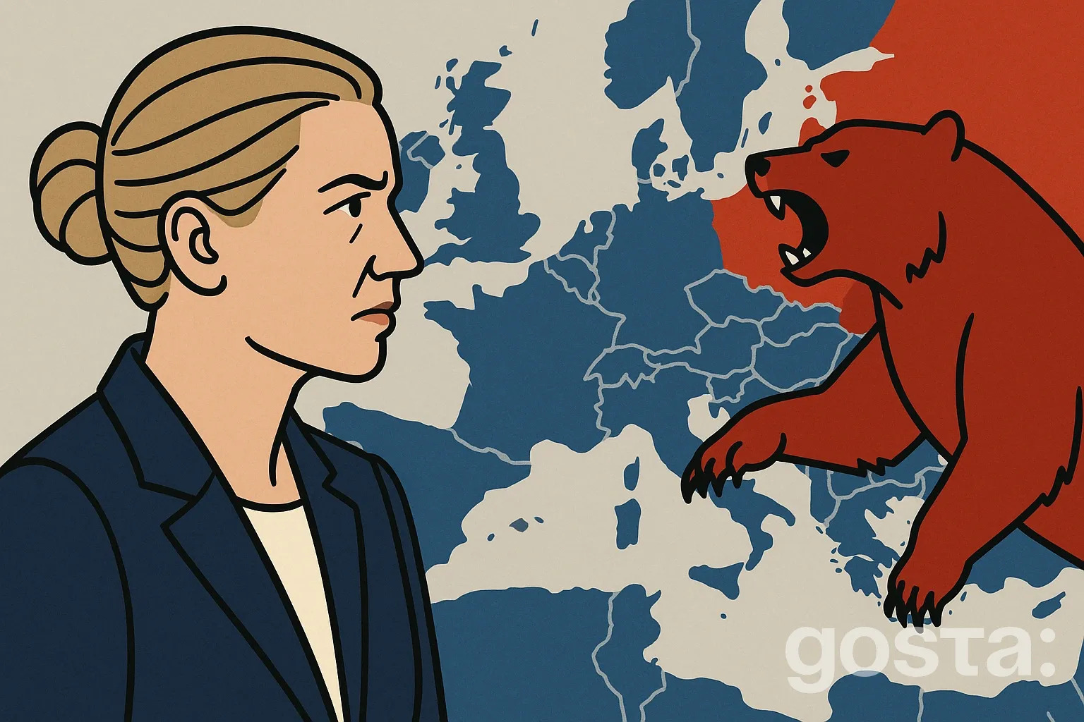 Прем'єр-міністерка Данії застерігає про загрозу Росії для всієї Європи