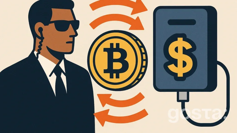 Секретна служба США конфіскувала $400 млн у криптоактивах