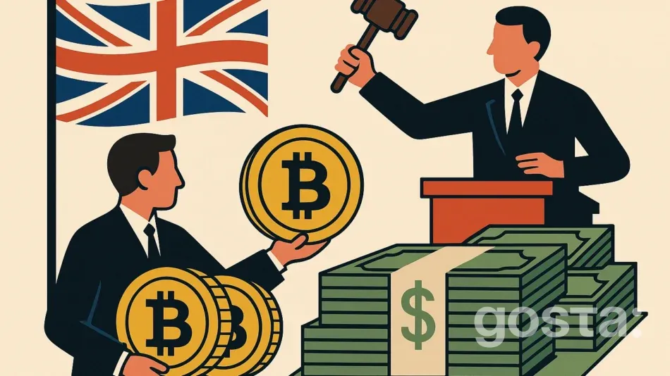 Велика Британія планує продати 61 000 BTC: що відомо?