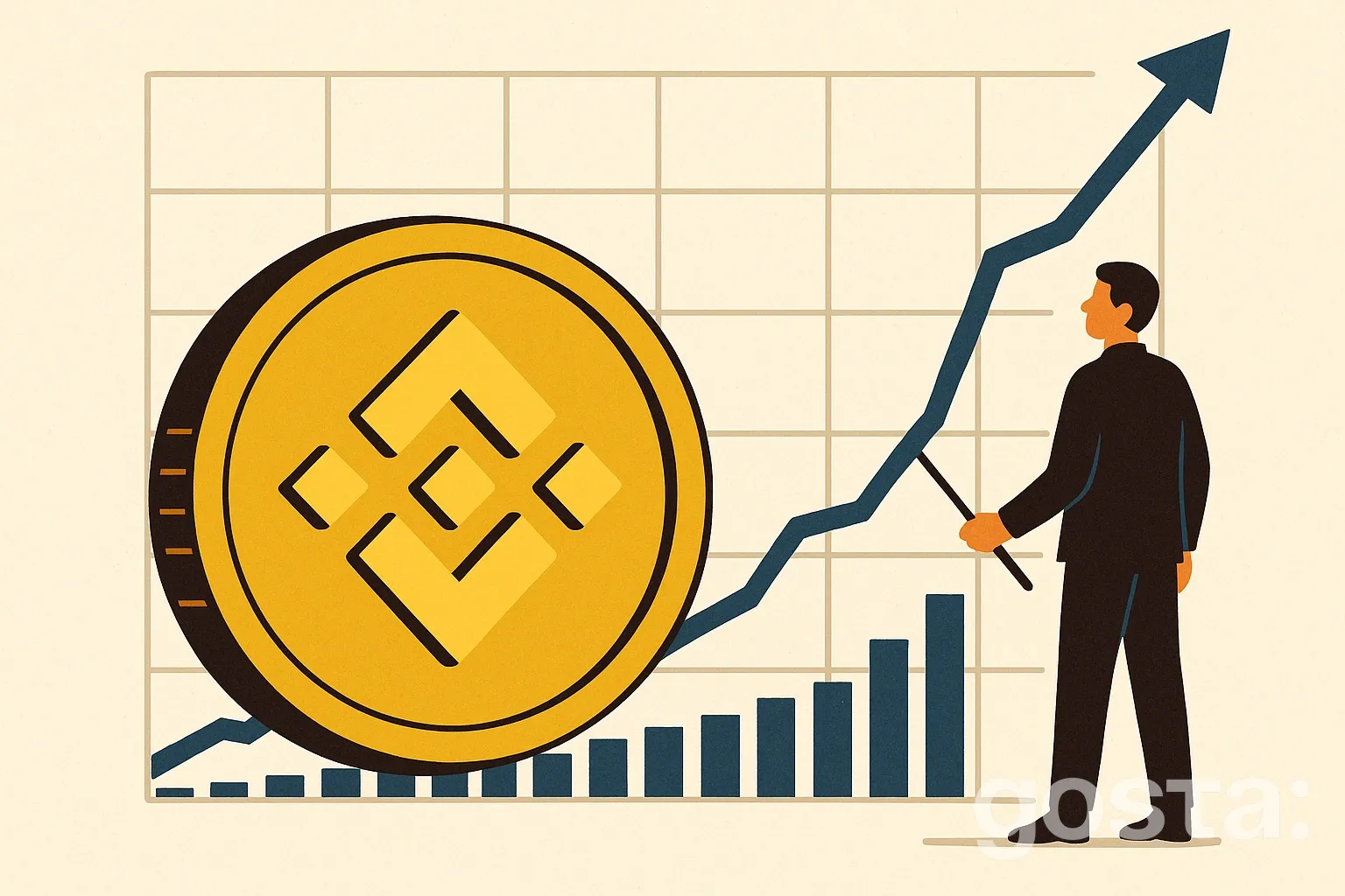 BNB встановлює новий історичний максимум, перевищивши $800