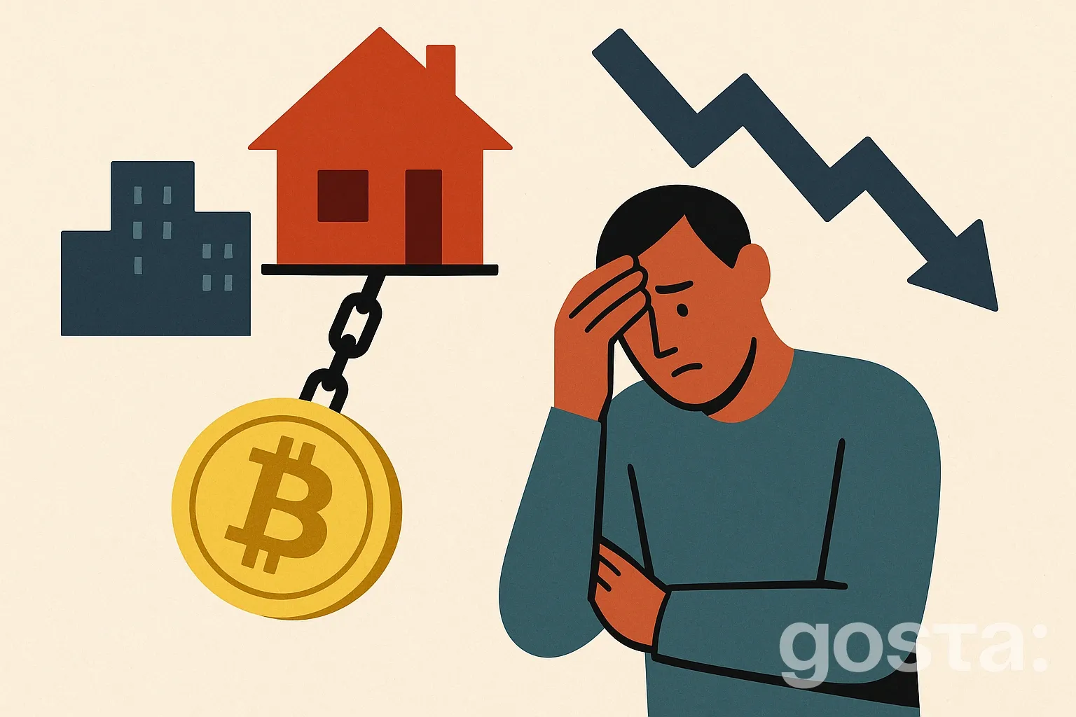 Іпотека під біткоїн: Австралія революціонізує ринок нерухомості