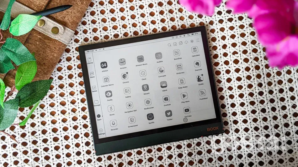 Best e-readers Onyx Boox Note Air 2