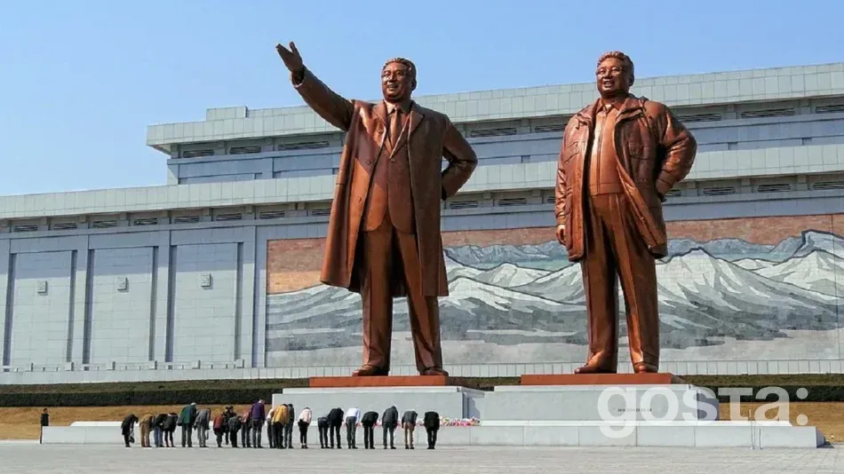 North Korea’s position in the world