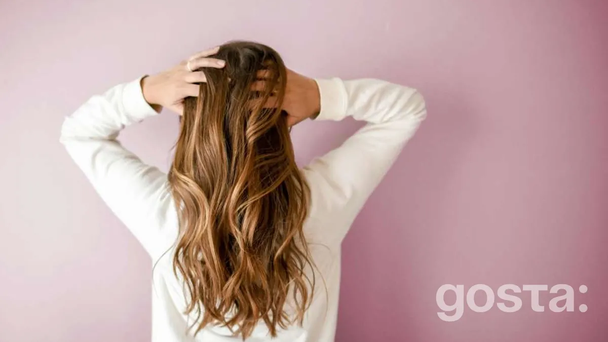 Що їсти, щоб волосся було густим і блискучим