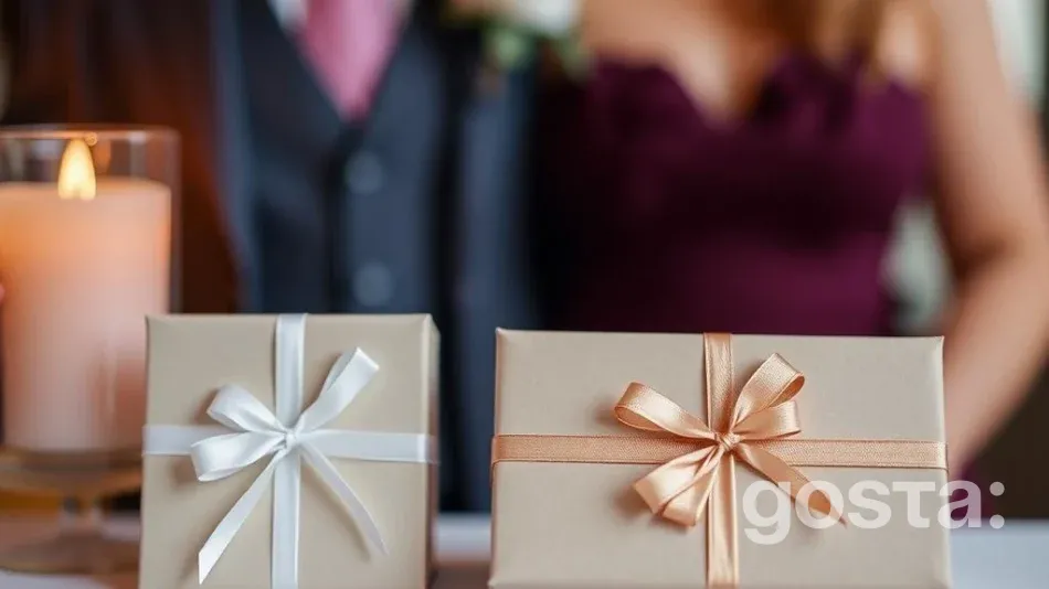 What NOT to give at a wedding