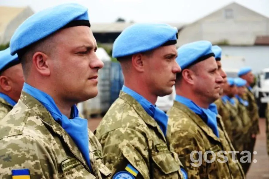 Бельгія розглядає участь у миротворчій місії в Україні