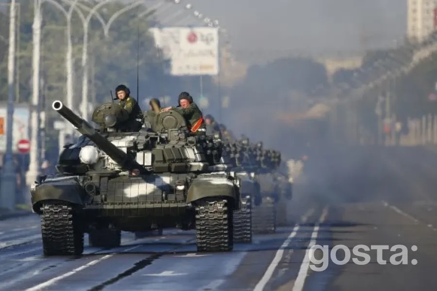 Навчання РФ та Білорусі: відбиття атак та оборонні маневри