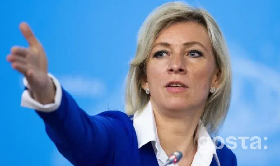 Марія Захарова та її нові вигадки про «легалізацію злочинів» після ударів по нафтопроводу "Дружба"