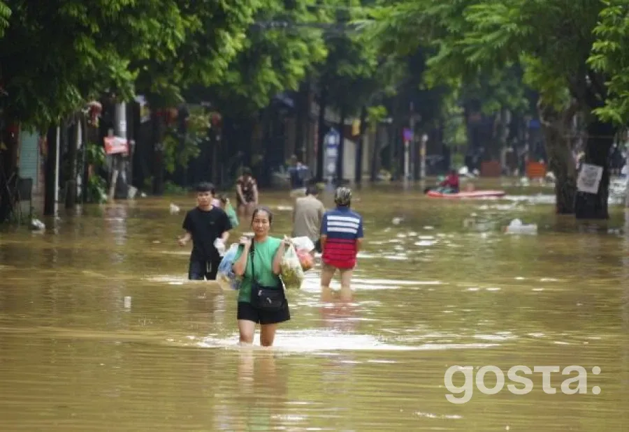 В'єтнамські тайфуни: Порівняння сили Каджікі та Ягі
