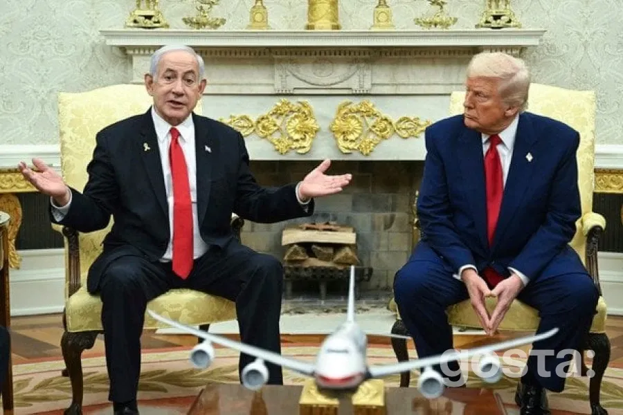 Нетаньягу обговорив з Трампом плани щодо контролю над Сектором Гази