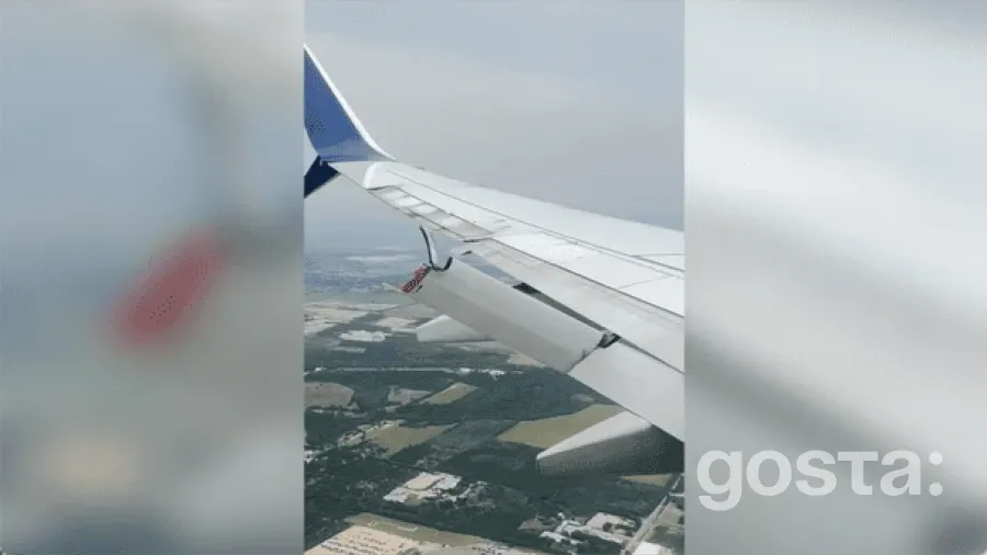 Інцидент на борту Delta Air Lines: пасажири зафіксували небезпечний момент