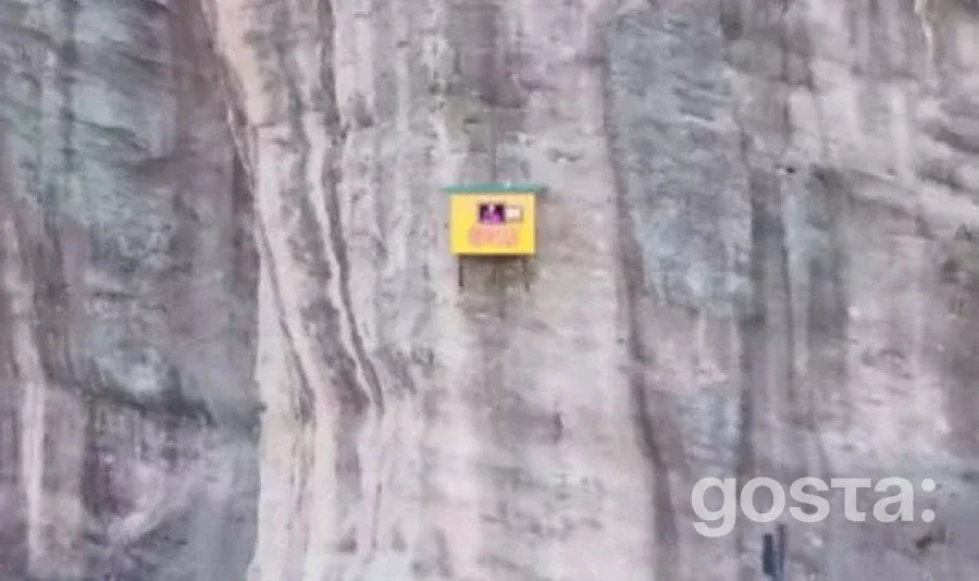 Дівчина з Китаю облаштувала житло над прірвою: захоплюючий відеоогляд у TikTok