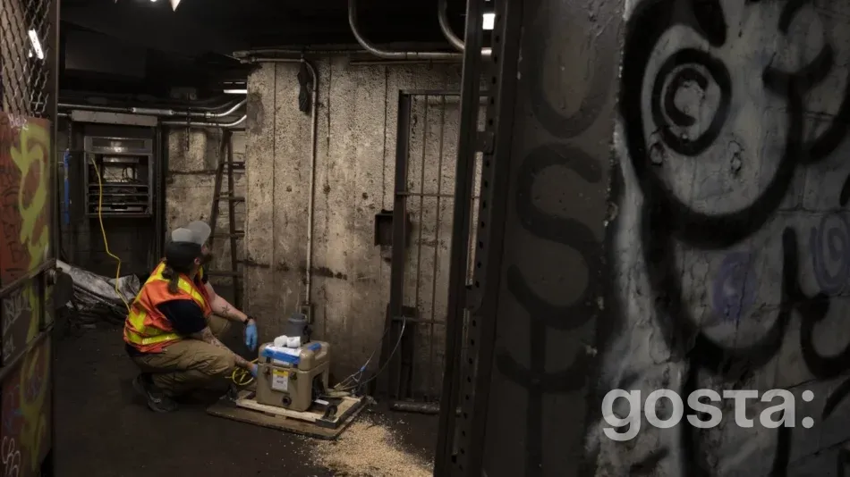 Завершення програми MIT для захисту від хімічних та біологічних загроз у метро Нью-Йорка