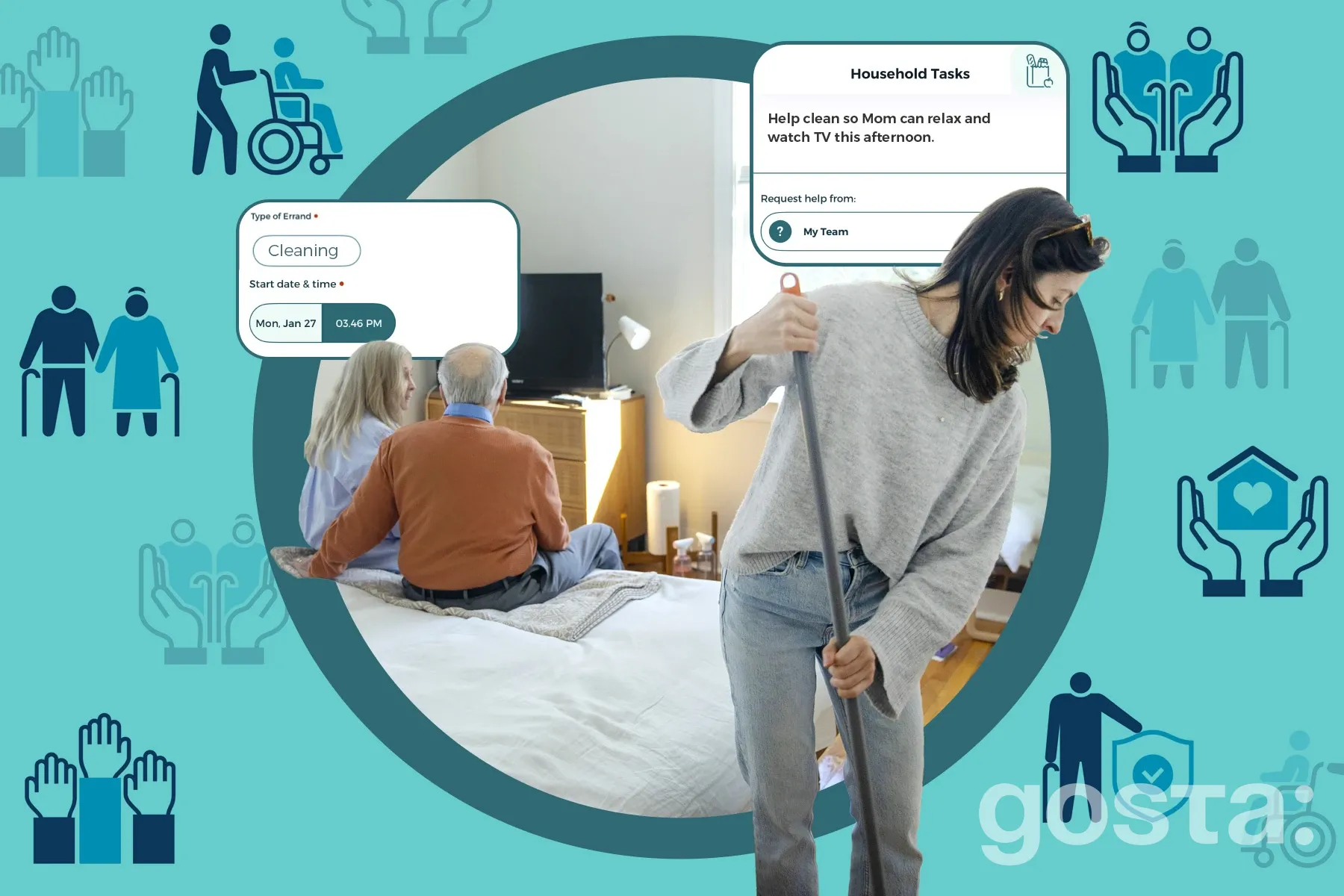 Ianacare: Революція у підтримці сімейних доглядальників у США