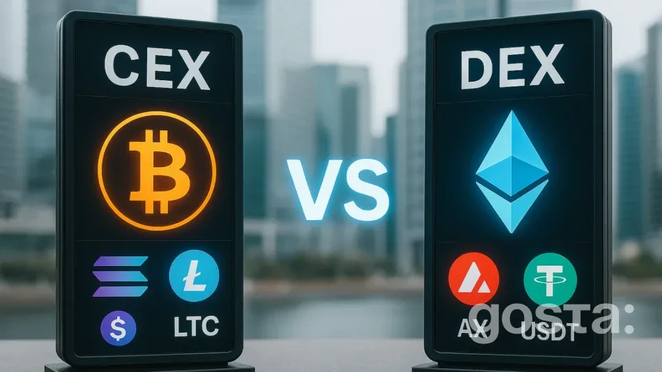 CEX чи DEX що обрати