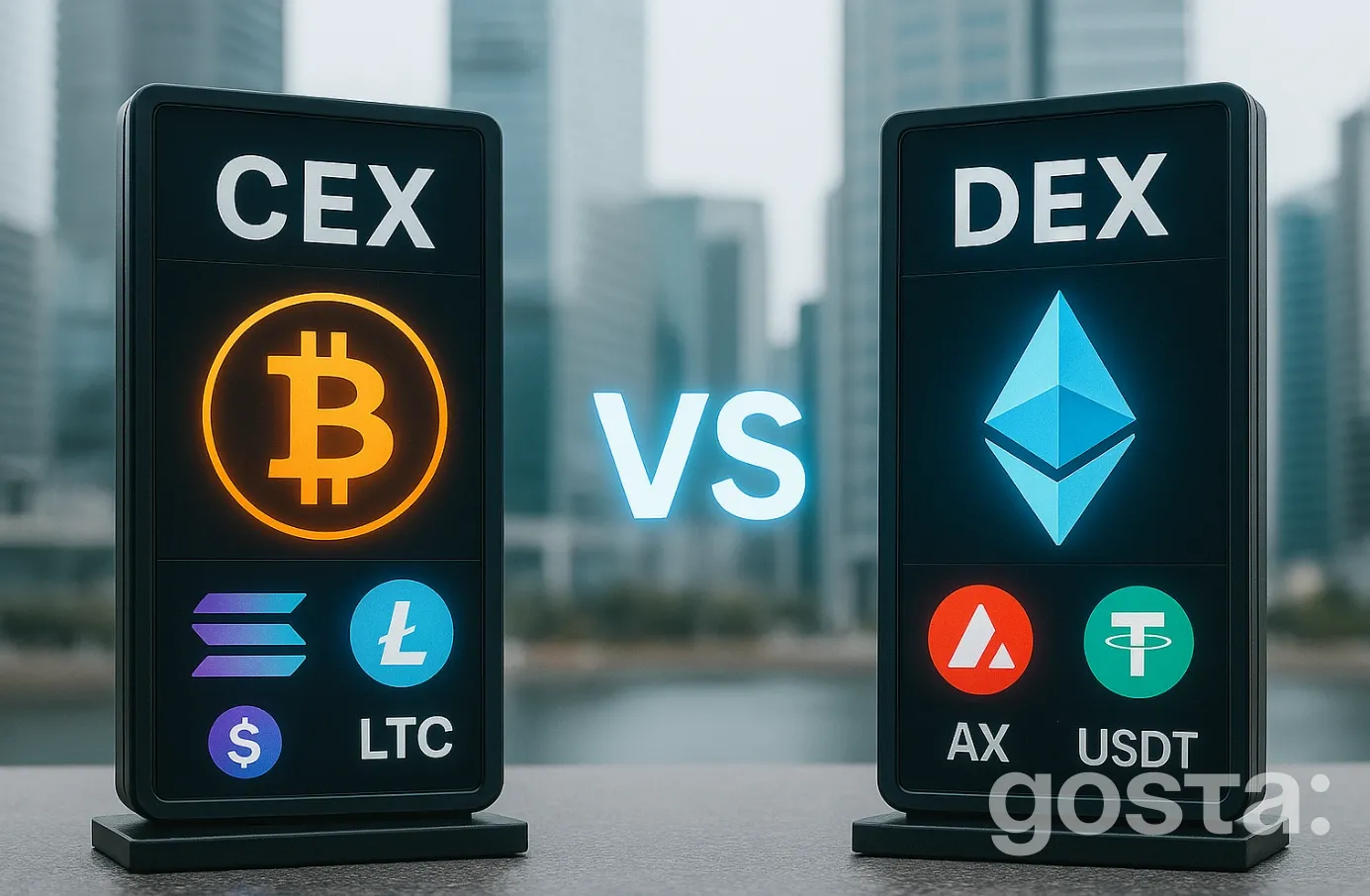 CEX чи DEX що обрати