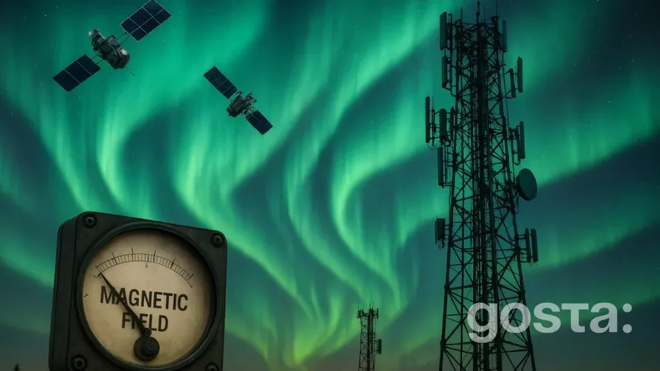 When are the magnetic storms in October 2025