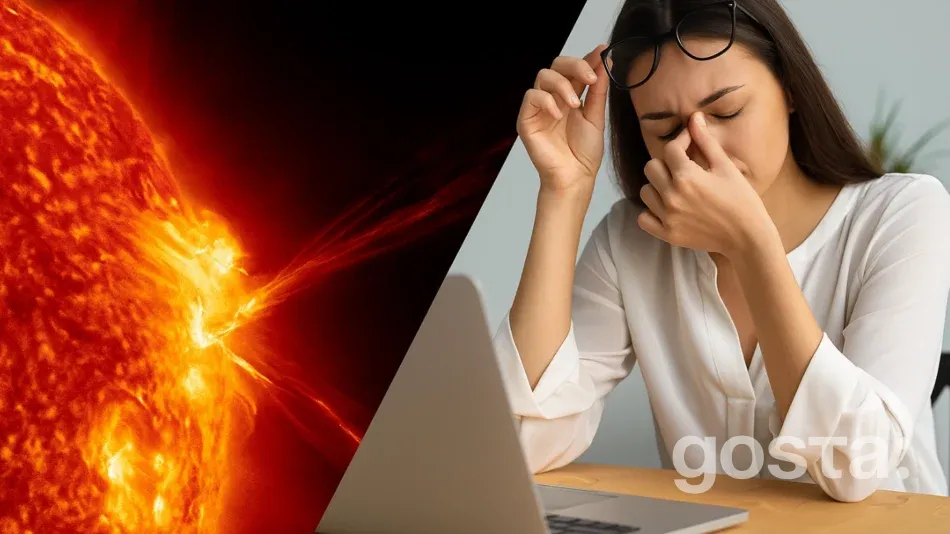 Magnetic storms in October 2025: when will they happen