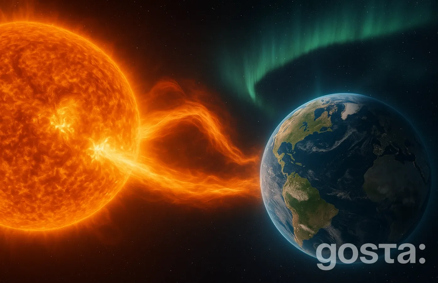 Магнітні бурі у жовтні 2025