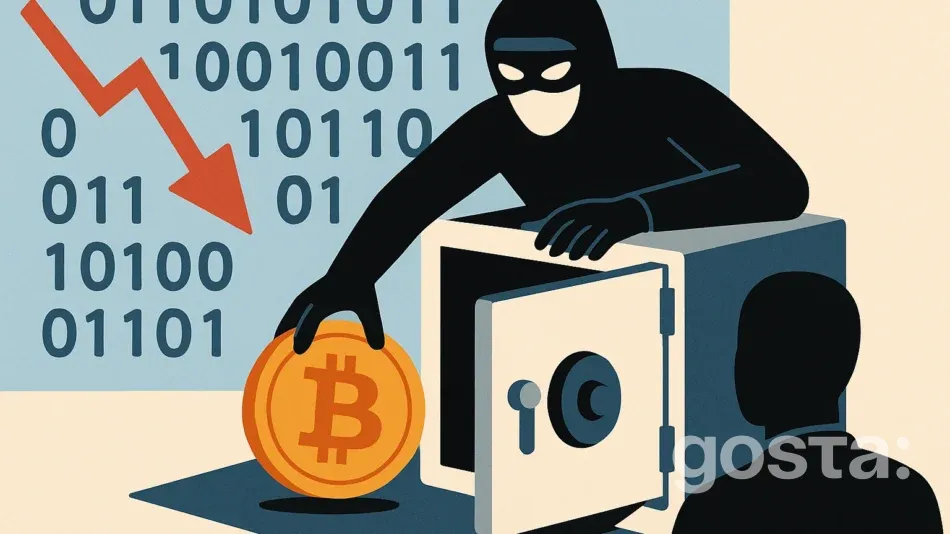 Найбільша крадіжка біткоїнів в історії: втрачаються $14,5 млрд
