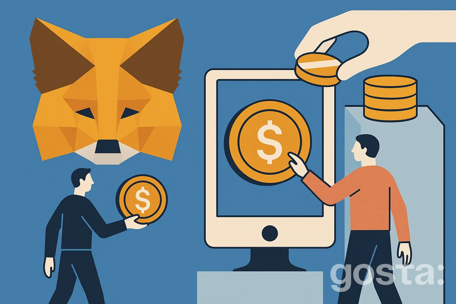 MetaMask можливо запустить власний стейблкоїн mmUSD у співпраці зі Stripe