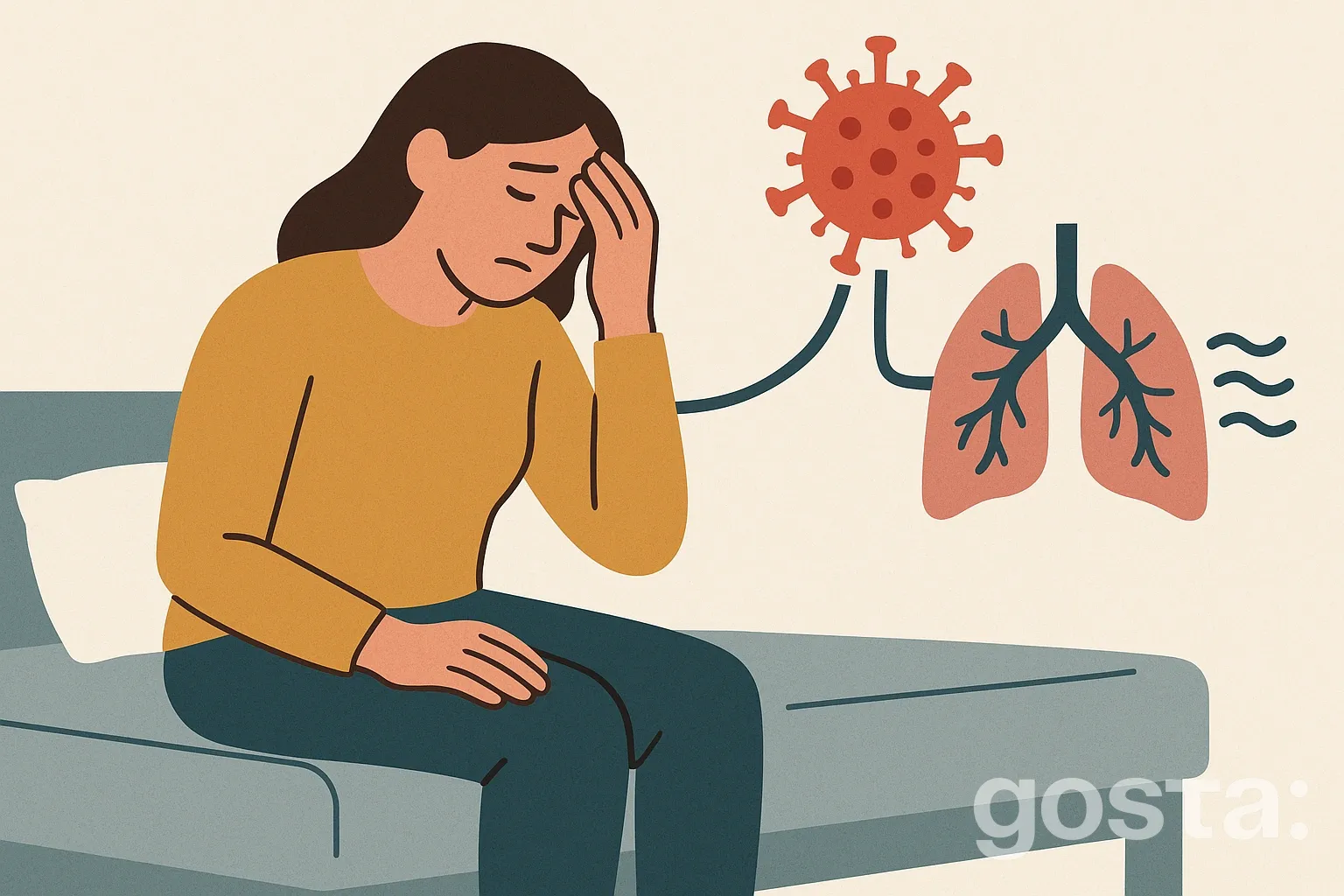 Тривалий COVID: Як симптоми впливають на роботу та життя