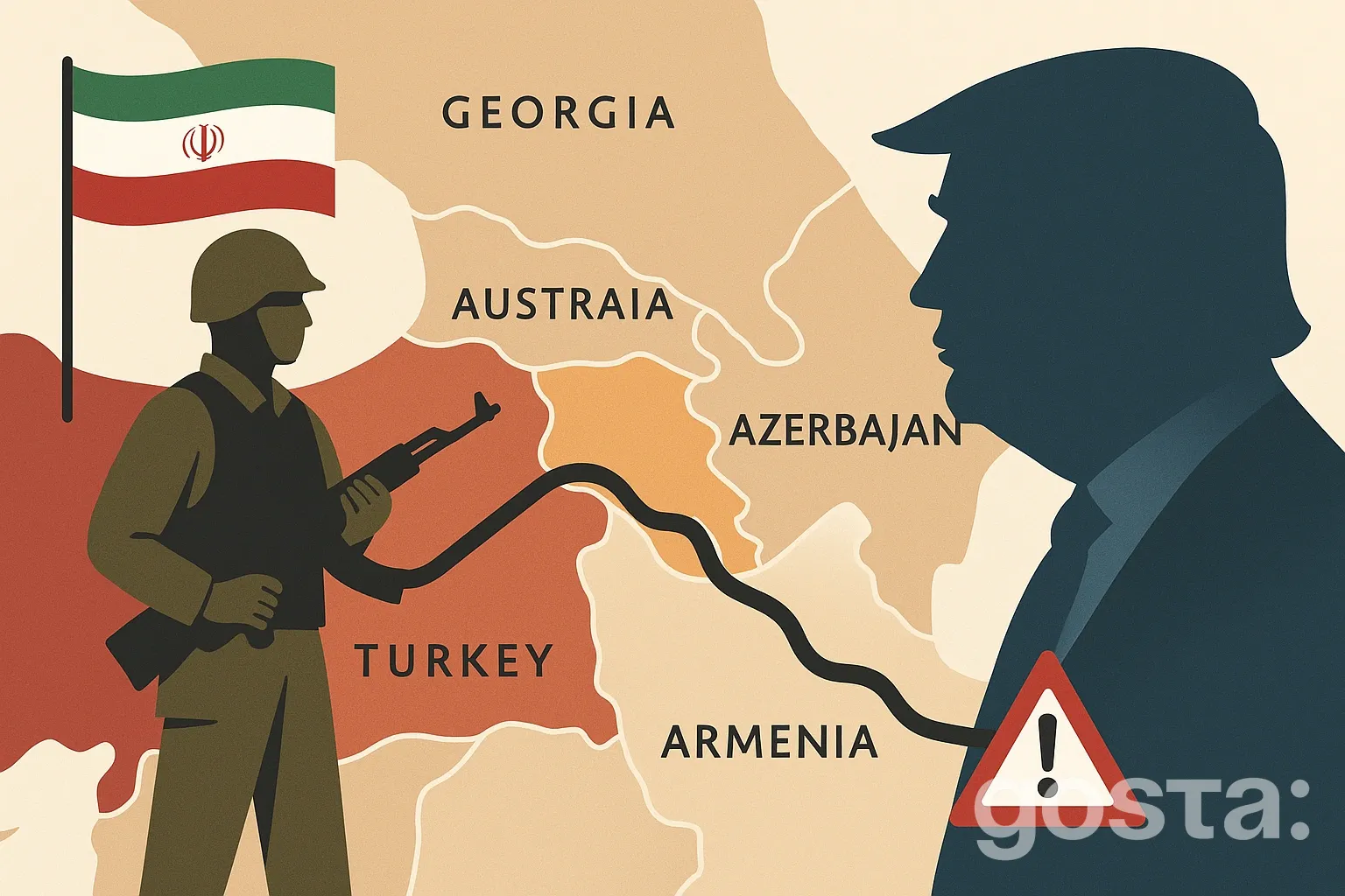 Іран попереджає про загрози Зангезурського коридору для Південного Кавказу