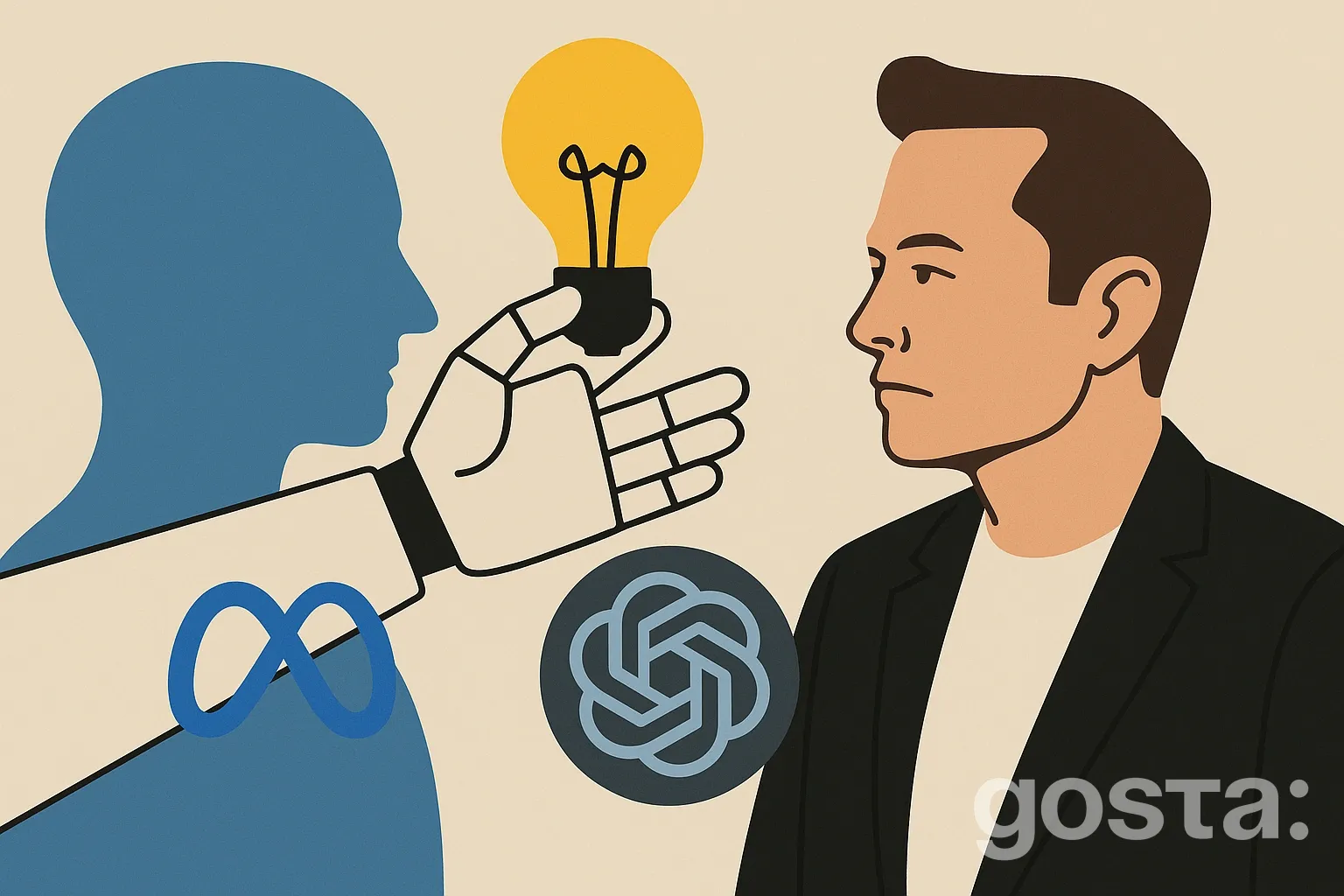 OpenAI запідозрила Meta у співпраці з Маском щодо купівлі ChatGPT